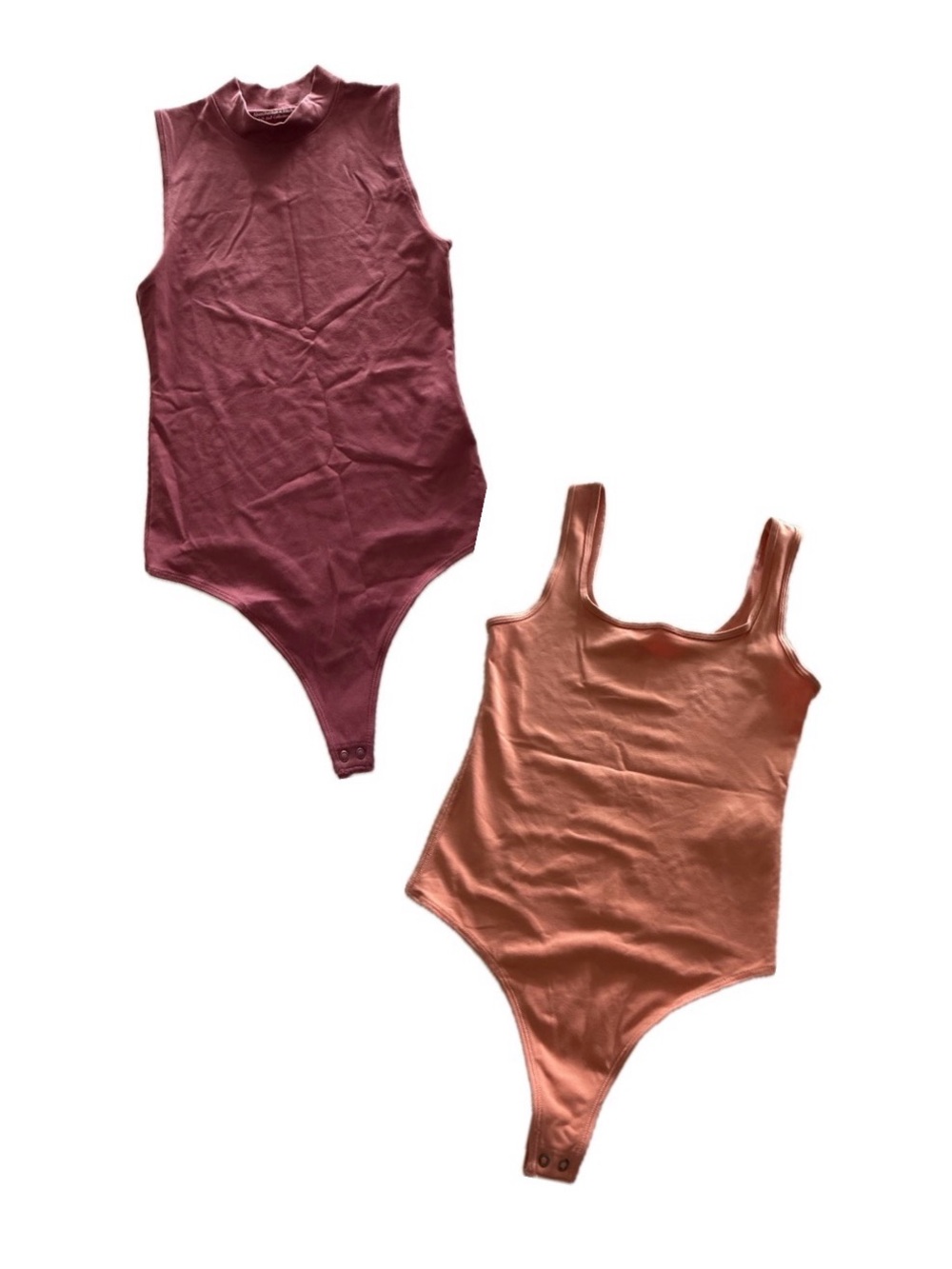 ✨ Abercrombie & Fitch Bodysuit Bundle ✨ Women’s Size Small | Set of 2